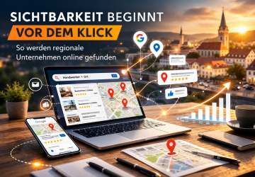 Sichtbarkeit beginnt vor dem Klick. Warum regionale Präsenz heute zählt