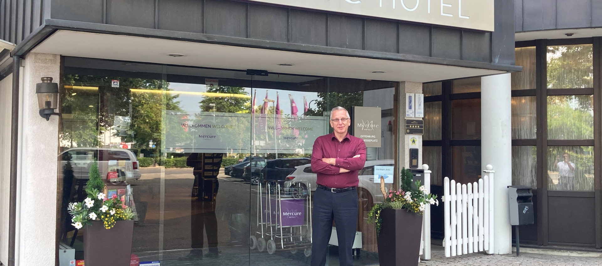 #RegioGespräch mit Thomas Wernau, Hoteldirektor im 4 Sterne Mercure Hotel Offenburg am Messeplatz