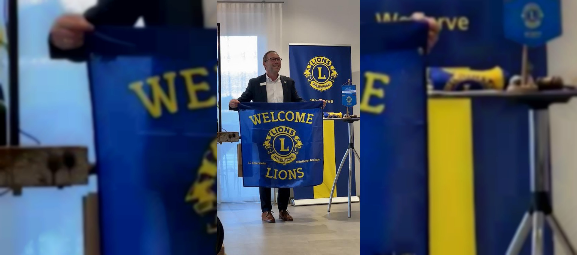 Erfolgreiche Charterfeier des Lions Clubs Ettenheim-Nördlicher Breisgau mit 34 neuen Mitgliedern