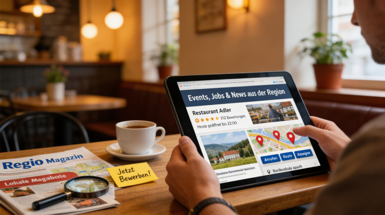 Warum KI lokale Medien liebt: Wie regionale Portale Unternehmen sichtbar machen