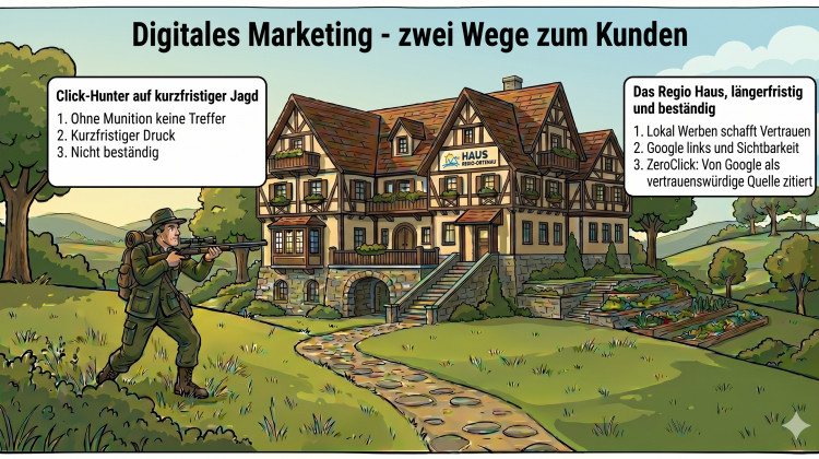 Regio-Ortenau.de als Marketingkanal: Wenn KI und Google f&uuml;r Sie arbeiten.